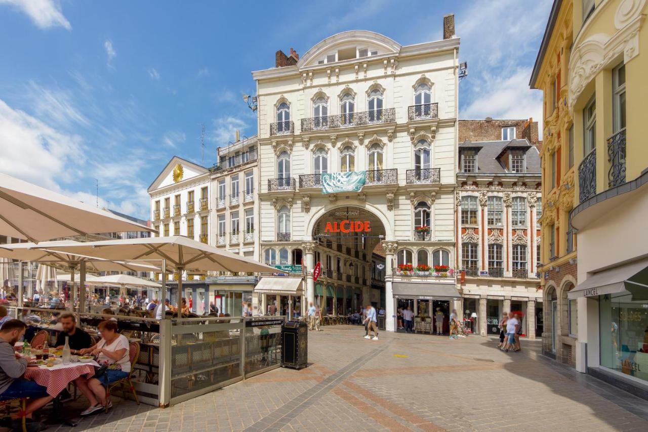 Nocnoc Grand Place Belle Vue Lille Zewnętrze zdjęcie