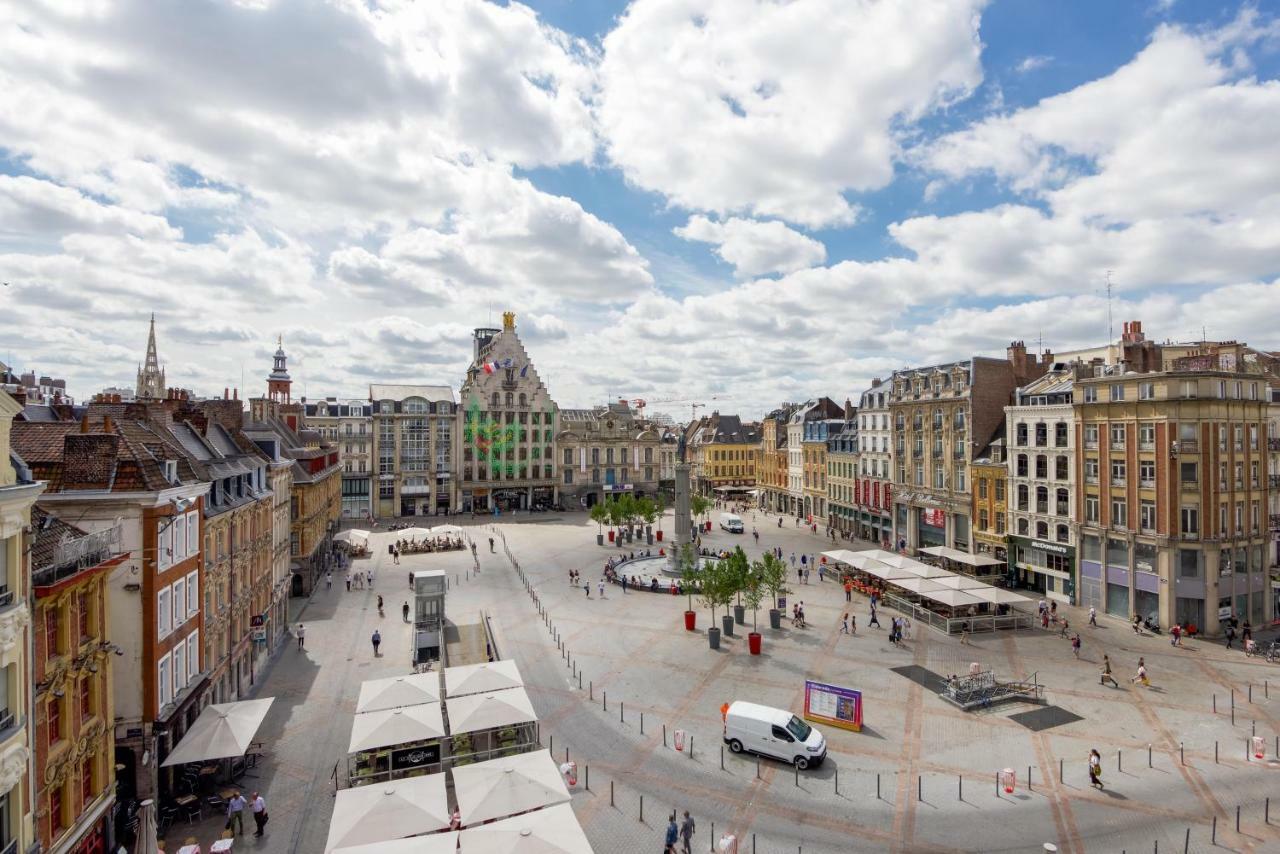 Nocnoc Grand Place Belle Vue Lille Zewnętrze zdjęcie
